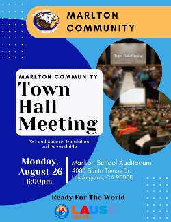 town hall meeting